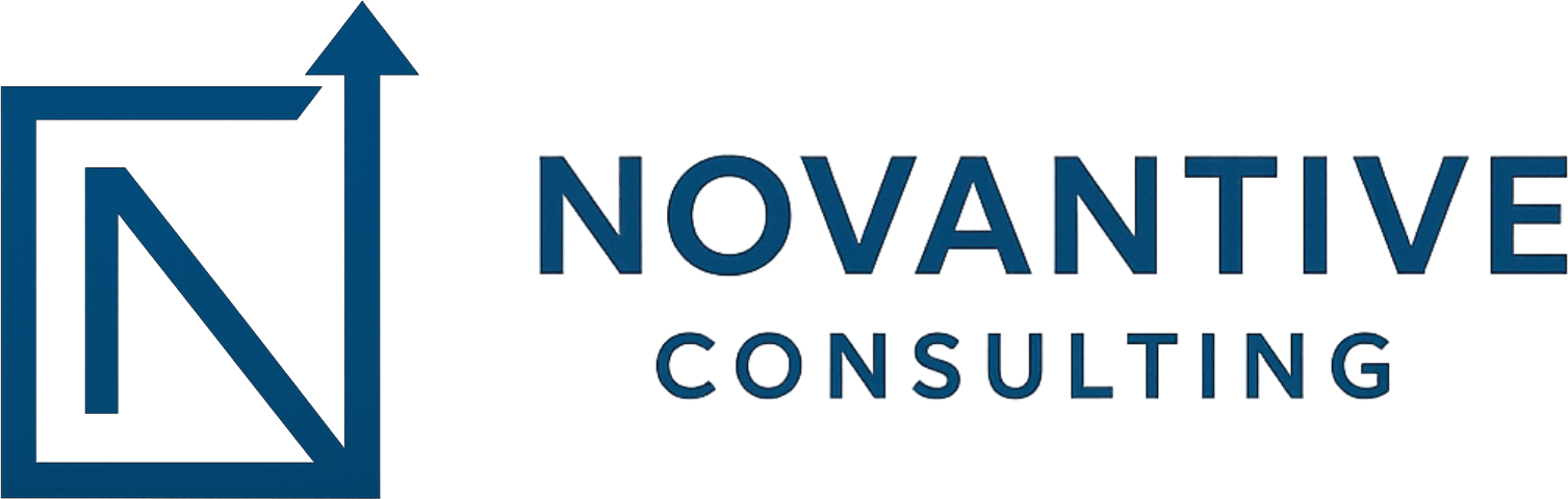 Novantive Virtual Reception logo